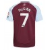 Aston Villa John McGinn #7 Hjemmedrakt 2024-25 Korte ermer